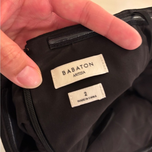 Babaton Elegant Black Strapless Element Tube Top (Re)ssential Aritzia structured - Picture 11 of 12